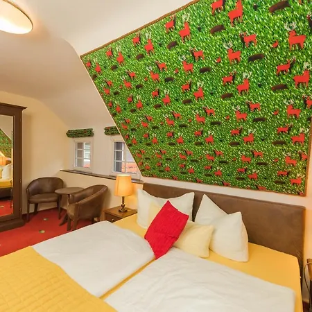 Hotel Berghof Gruener Baum
