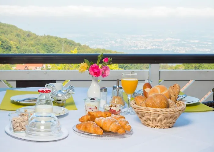 Hotel Berghof Gruener Baum Sasbachwalden